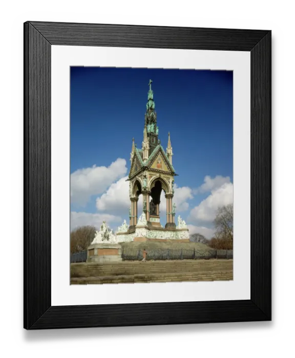 Framed Print : The Albert Memorial J860024 Framed Print : The Albert Memorial J860024