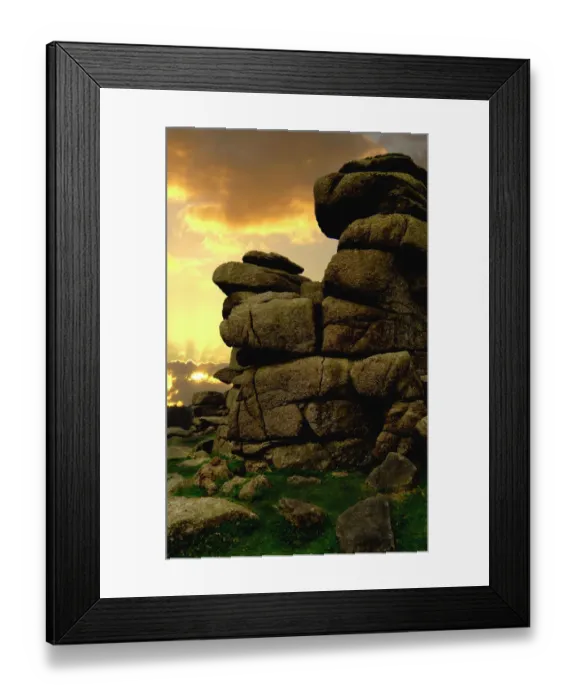 Framed Print : Dartmoor N040031
