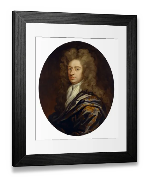 Framed Print : Kneller - Charles Mordaunt K080006