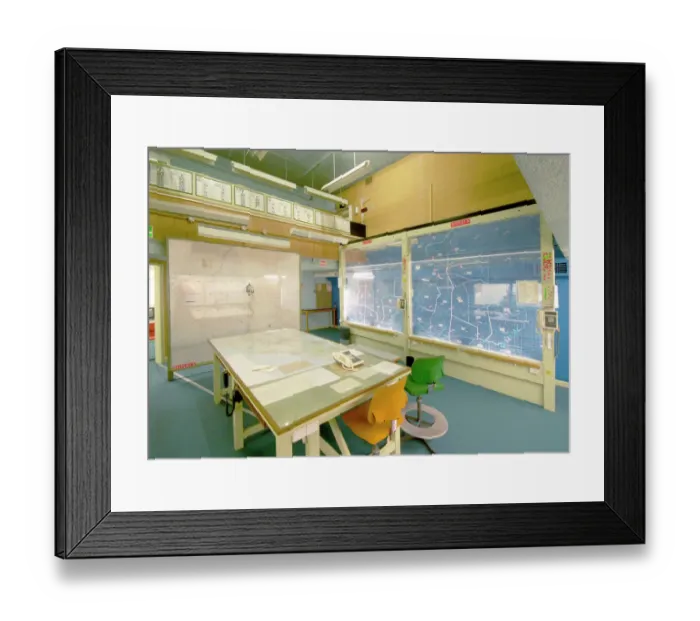 Framed Print : York Cold War Bunker N070184