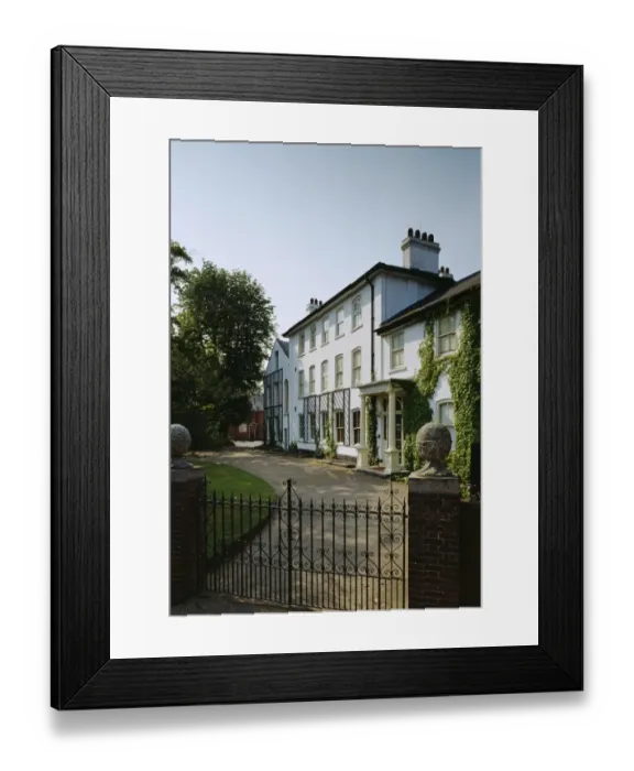 Framed Print : Down House K030758 Framed Print : Down House K030758