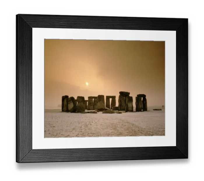 Framed Print : Stonehenge J850008 Framed Print : Stonehenge J850008
