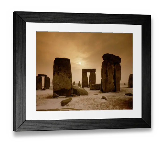 Framed Print : Stonehenge J850009 Framed Print : Stonehenge J850009