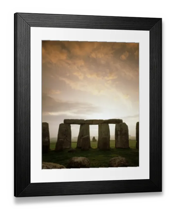 Framed Print : Stonehenge J870245 Framed Print : Stonehenge J870245