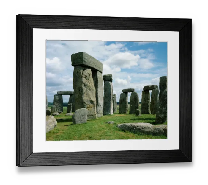 Framed Print : Stonehenge J870257