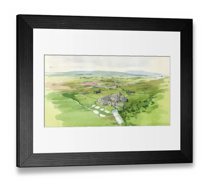 Framed Print : Hailes Abbey N950007