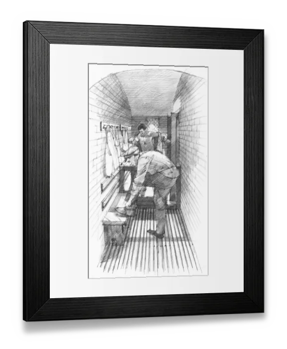 Framed Print : Pendennis Castle N900019