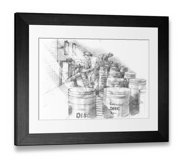 Framed Print : Pendennis Castle N900020
