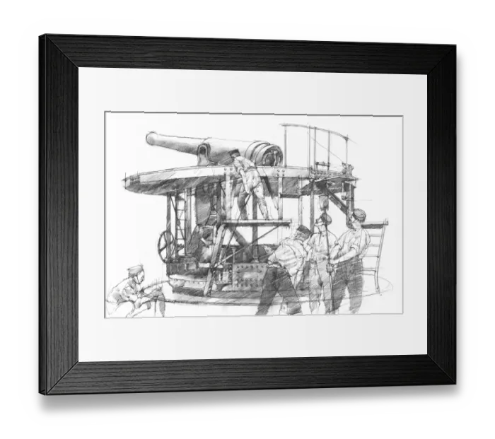 Framed Print : Pendennis Castle N900021