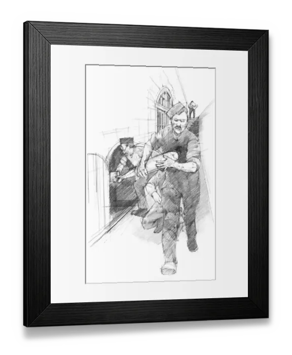 Framed Print : Pendennis Castle N900022