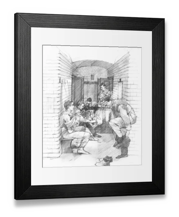 Framed Print : Pendennis Castle N900023