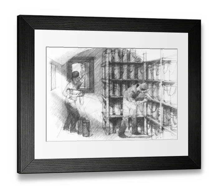 Framed Print : Pendennis Castle N900024
