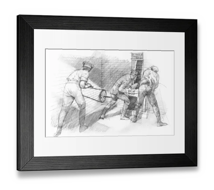 Framed Print : Pendennis Castle N900025