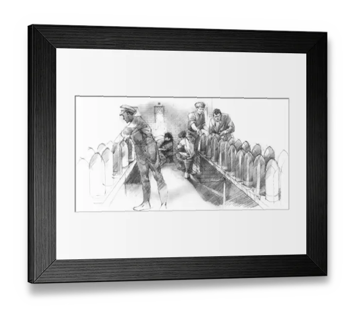 Framed Print : Pendennis Castle N900026