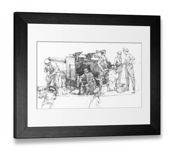 Framed Print : Pendennis Castle N900027