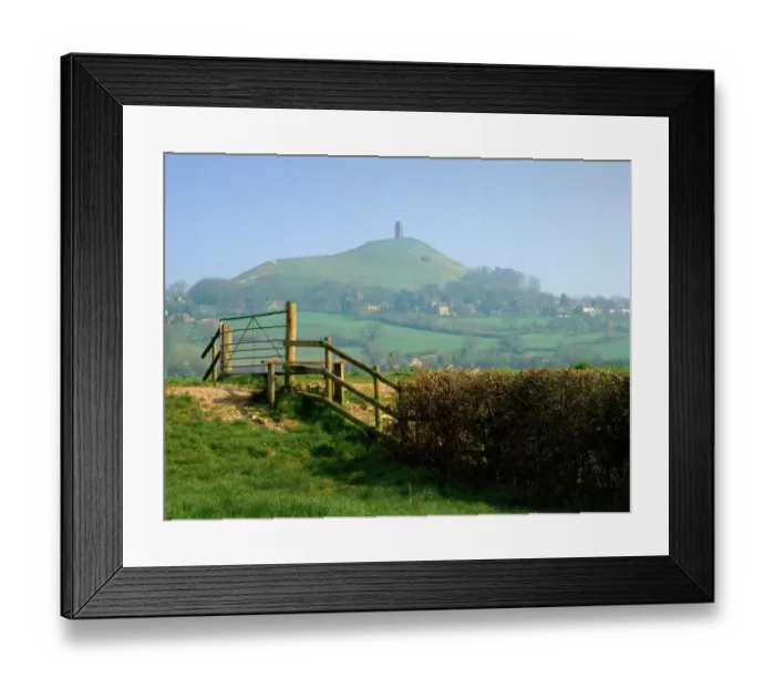 Framed Print : Glastonbury Tor K020561