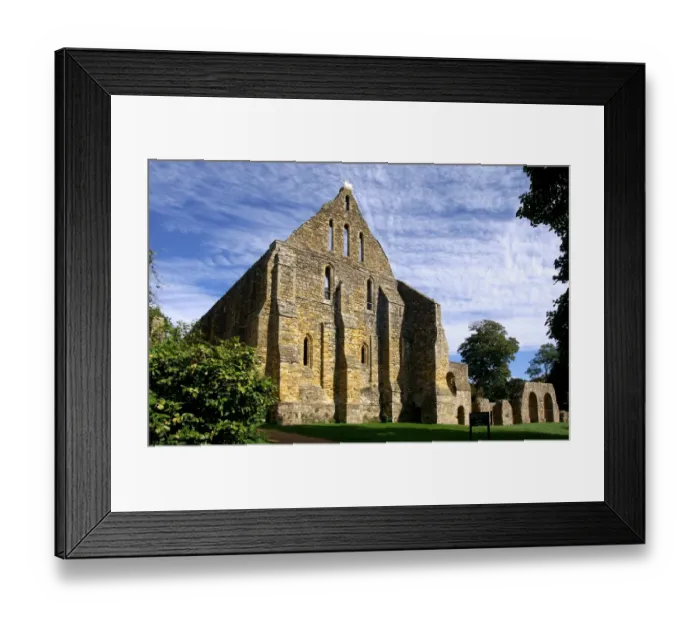 Framed Print : Battle Abbey N050023 Framed Print : Battle Abbey N050023