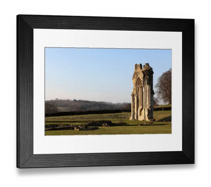 Framed Print : Kirkham Priory N110094