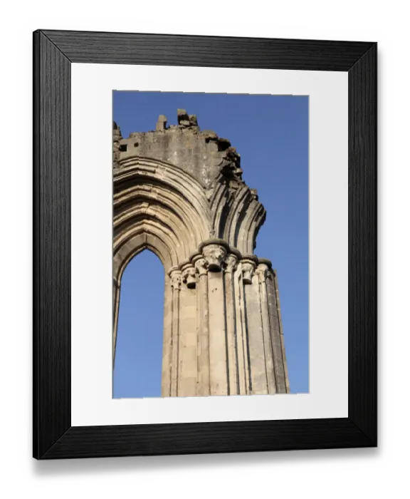 Framed Print : Kirkham Priory N110095