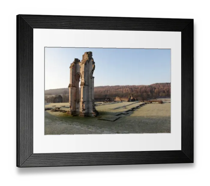 Framed Print : Kirkham Priory N110099