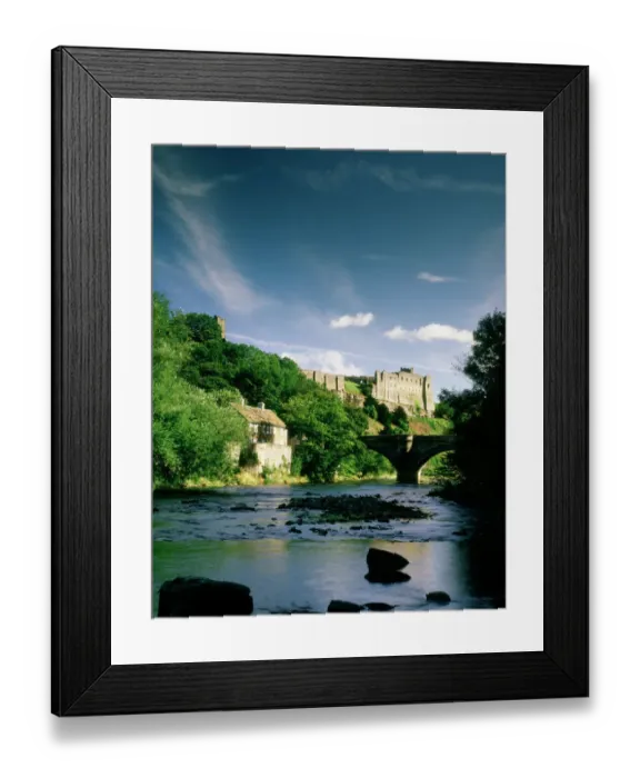 Framed Print : Richmond Castle J871500