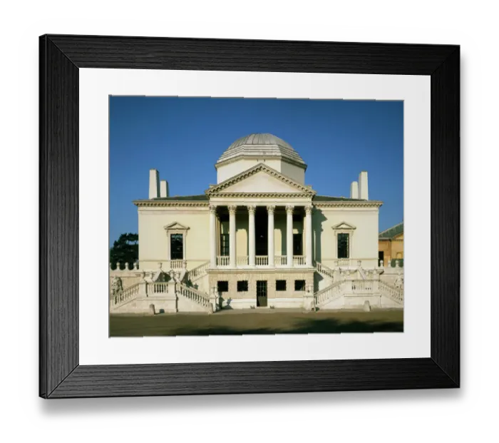 Framed Print : Chiswick House J880415 Framed Print : Chiswick House J880415