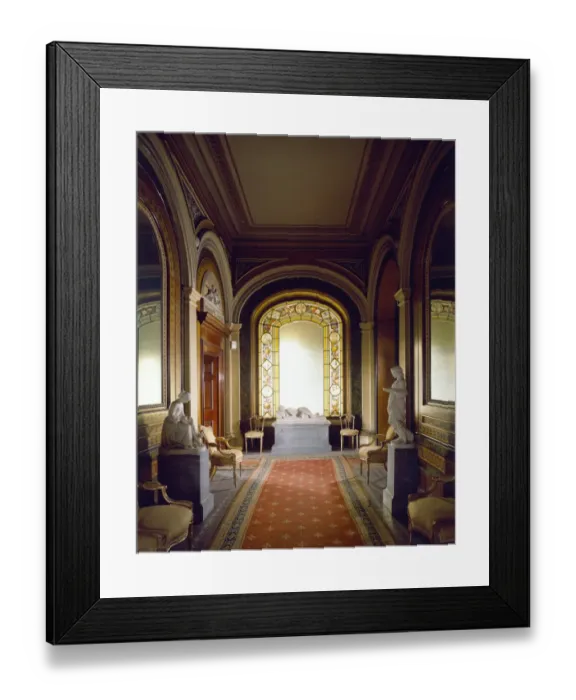 Framed Print : Brodsworth Hall J900136 Framed Print : Brodsworth Hall J900136