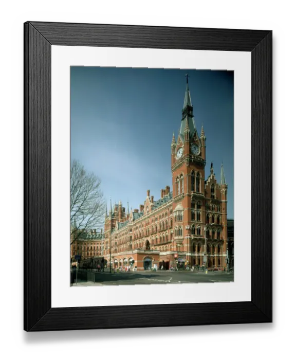 Framed Print : St Pancras Chambers J950053