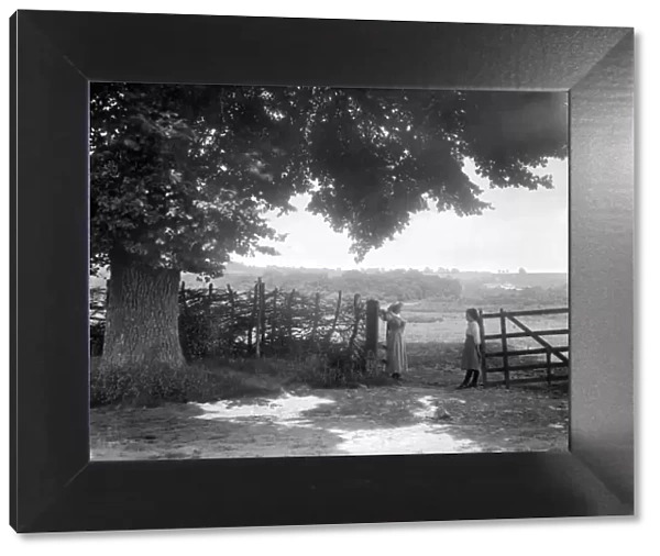 Oxfordshire country gate BB73_00142