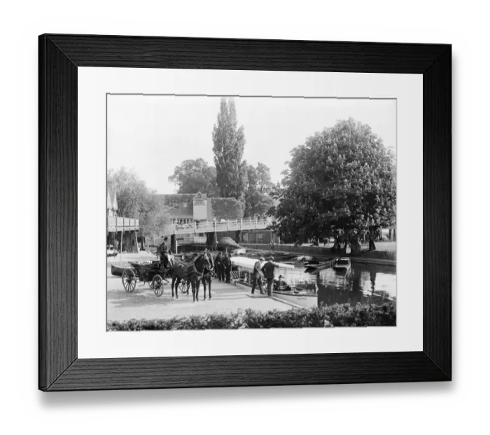 Framed Print : Royal river trip CC68_00047