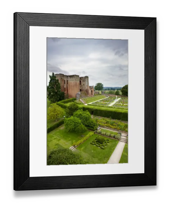Framed Print : Kenilworth Castle N100352