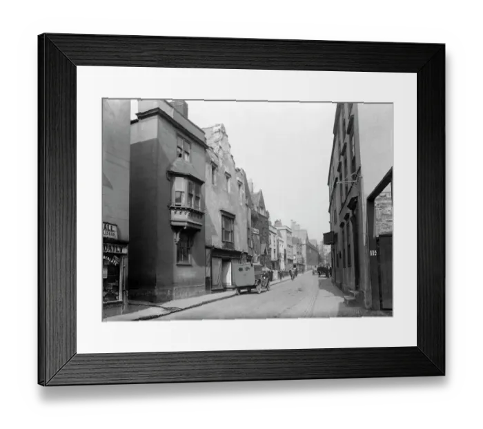 Framed Print : Bishop Kings Palace, St Aldates, Oxford 1920 BB51_01851
