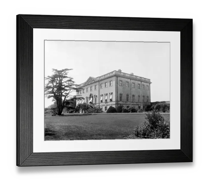 Framed Print : Kirtlington Park CC56_00913