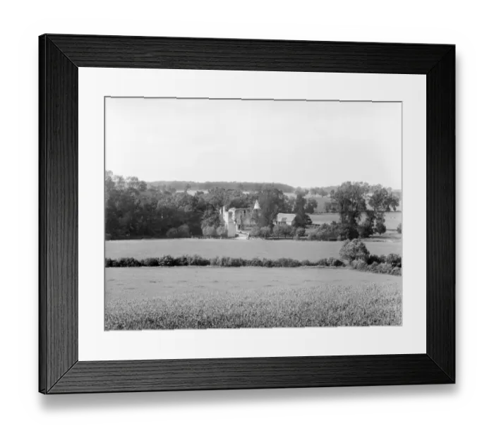 Framed Print : Minster Lovell Hall CC57_00582 Framed Print : Minster Lovell Hall CC57_00582