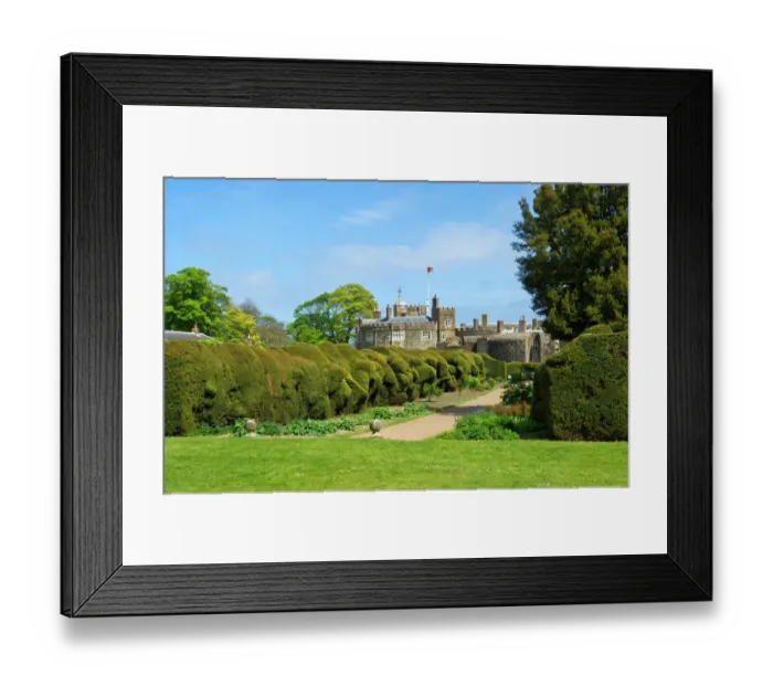 Framed Print : Walmer Castle N110114