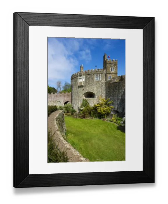 Framed Print : Walmer Castle N110115 Framed Print : Walmer Castle N110115