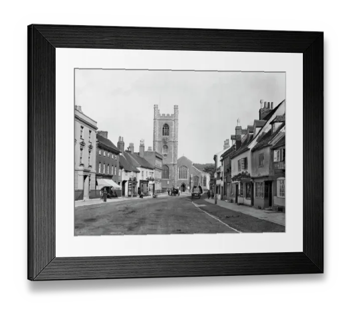 Framed Print : Hart Street, Henley CC73_00184