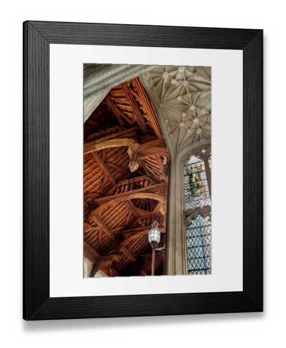 Framed Print : Great Hall, Eltham Palace N100727