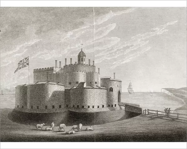 Deal Castle engraving K041008