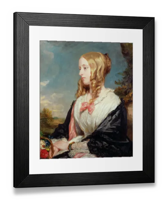 Framed Print : Carpenter - Georgiana Thellusson J950101