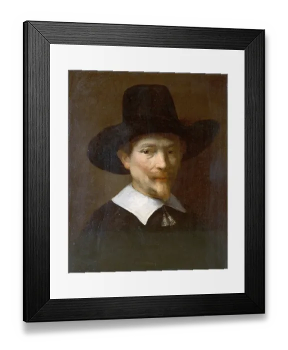Framed Print : Portrait of a Man K040876