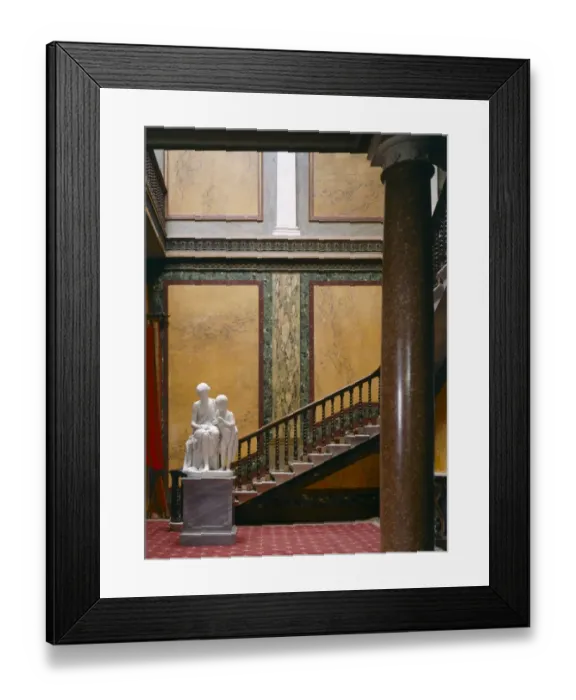 Framed Print : Brodsworth Hall J950234 Framed Print : Brodsworth Hall J950234