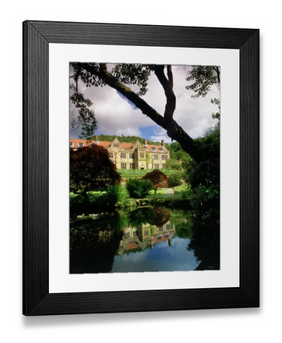 Framed Print : Mount Grace Priory K021701