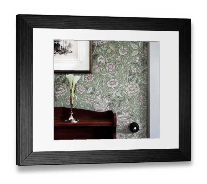 Framed Print : Arts and Crafts room, Mount Grace Priory N100635