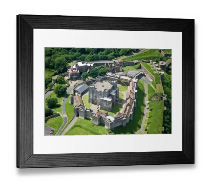 Framed Print : Dover Castle N081228