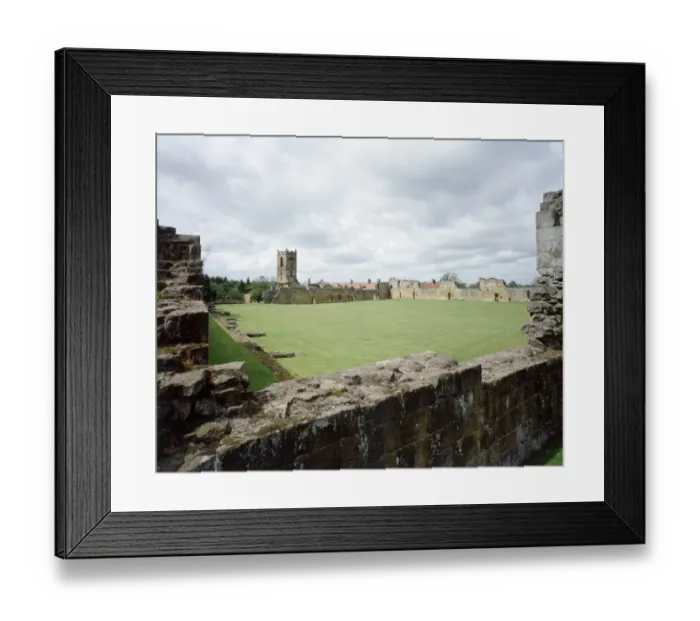 Framed Print : Mount Grace Priory J900380