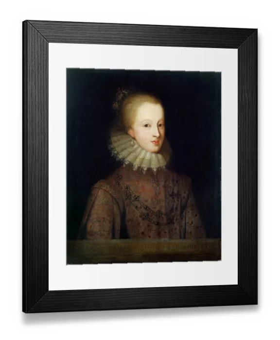 Framed Print : Elizabeth Cecil, Countess of Berkshire J920198