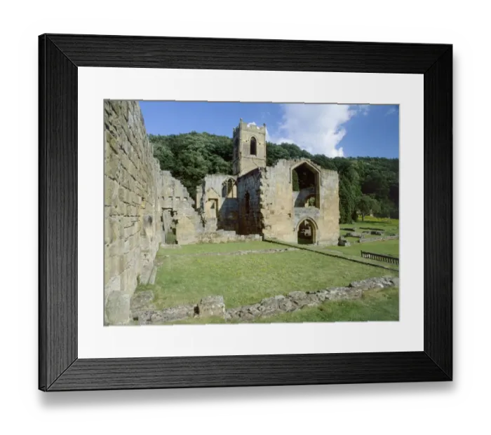 Framed Print : Mount Grace Priory K021706
