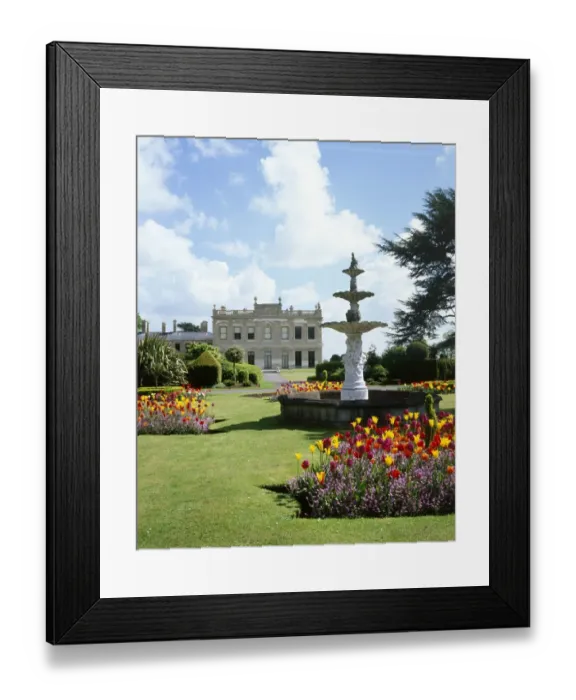 Framed Print : Brodsworth Hall and Gardens K041024