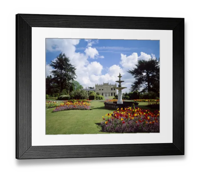 Framed Print : Brodsworth Hall and Gardens K041026
